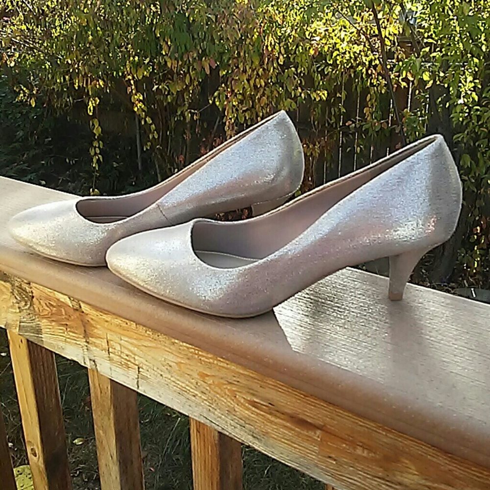 Glittery Heels